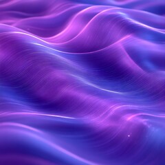 Obraz premium Abstract Wavy Texture with Shimmering Lights**