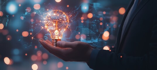 Empowering business strategy through ai innovation and insights