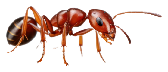 PNG Ant worker invertebrate animal insect.