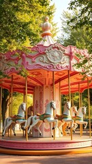 carousel in the park