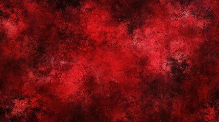 Fototapeta premium Scarlet Red Watercolor Splash Abstract Texture Ultr.