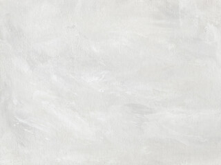 Abstract neutral art background with paint brush strokes in grey color shades. Contemporary minimalist artwork. Hand painted textured acrylic template. Modern painting and texture on canvas