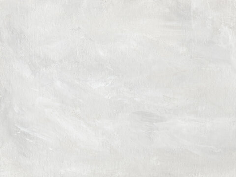 Abstract neutral art background with paint brush strokes in grey color shades. Contemporary minimalist artwork. Hand painted textured acrylic template. Modern painting and texture on canvas