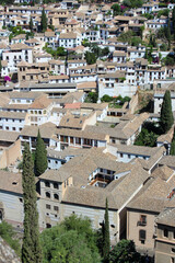 Obraz premium View of the Alhambra, Granada, Spain