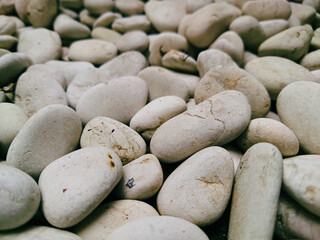 stones on the beach