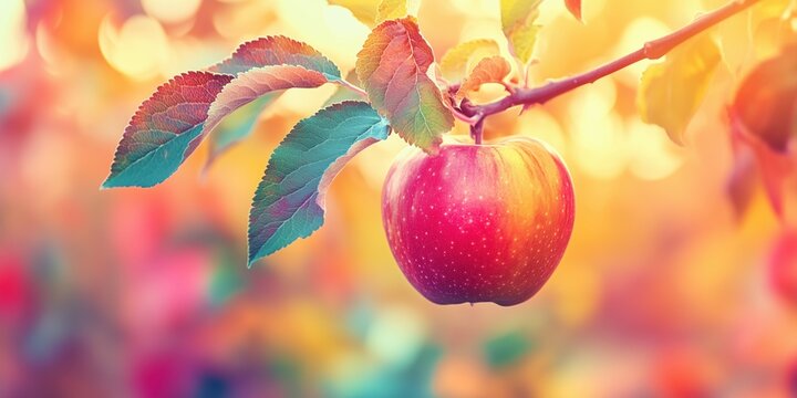 comes to mind when you see the word apple