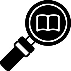 Search Book Icon