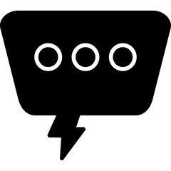 Speech Bubble Icon