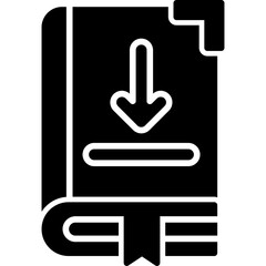 Downloadable Book Icon