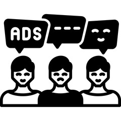 Social Ads Icon