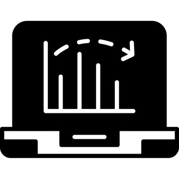 Scatter Plot Icon