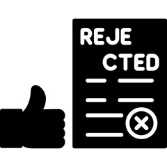 Rejected Icon