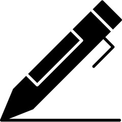 Fototapeta premium Stylus Icon