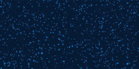 Tech background with pixel dots design