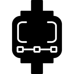 Fototapeta premium Dc Icon