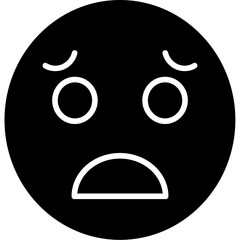 Sad Emoji Icon