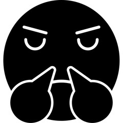 Angry Emoji Icon