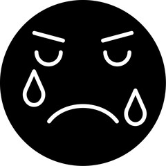 Crying Emoji Icon