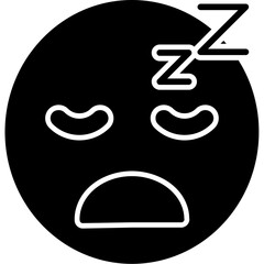 Sleeping Emoji Icon