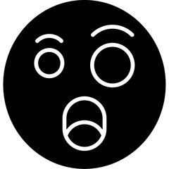 Shocked Emoji Icon