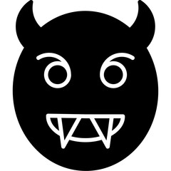 Demon Emoji Icon