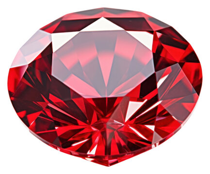 PNG Red dimond gemstone jewelry diamond.