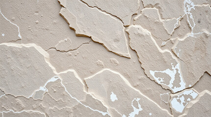 Light brown-gray grunge background. Old stone wall. White stone texture. Stone background. Abstract grunge stone background.