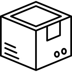 Corton Box Icon