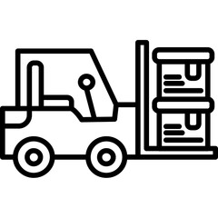 Forklift Icon