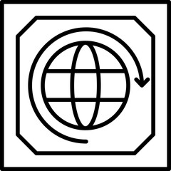 Worldwide Services Icon