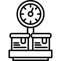 Product Weight Icon