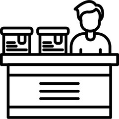Delivery Services Helpdesk Icon