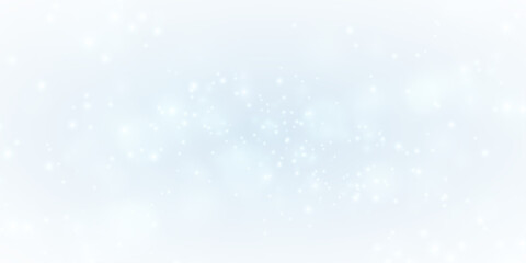 magical bokeh background with glowing lights, sparkles, and shimmering colours. Ideal for Christmas designs, festive scenes, elegant party visuals, and abstract glittering effects. Vector illustration