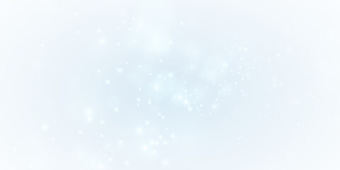 Abstract blue background with transparent bokeh effects. Soft, defocused light elements create a subtle and elegant design. Available in vector format with transparency for versatile use.