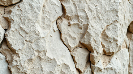 Light brown-gray grunge background. Old stone wall. White stone texture. Stone background. Abstract grunge stone background.