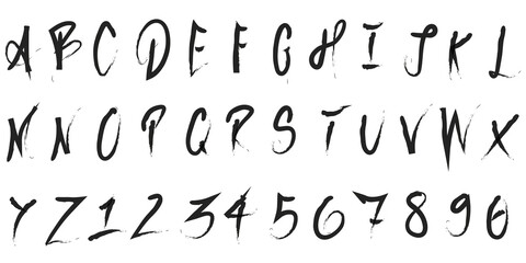 Dry Brush Lettering | Lettering Design | Jpeg