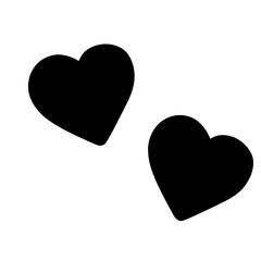 Heart valentines 