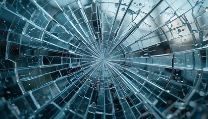 Fototapeta premium broken glass broken glass