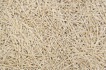 loose dry straw texture background 