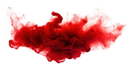 PNG Red color smoke backgrounds ink