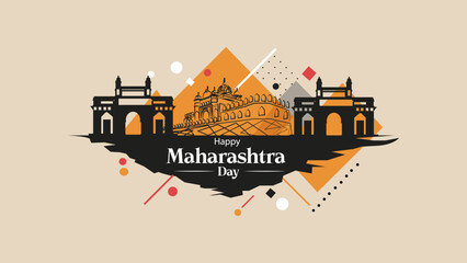 Obraz premium Maharashtra Day Celebration