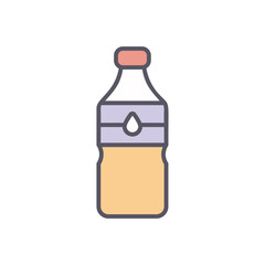 Oil vector icon stock ilustration