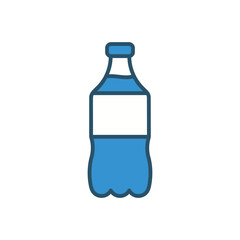 Cola vector icon stock ilustration