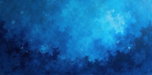 Obraz premium Deep blue abstract canvas texture Swirling, textured, artistic background , bold, modern, painting