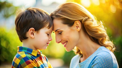 Autism Mom Life: Strength, Love, and Challenges - Photos of Mothers with Autistic Children
