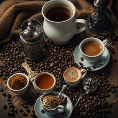 Are you a coffee or tea person? Explain your choice.