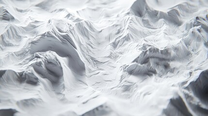 Crystal-clear seamless soft clay ripples, natural summer ground wave textures.