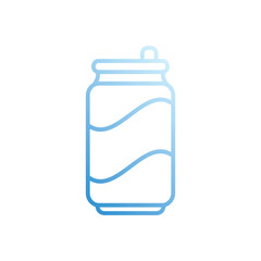 Soda vector icon stock ilustration