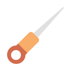 Awl flat icon