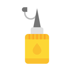 MachineOil flat icon